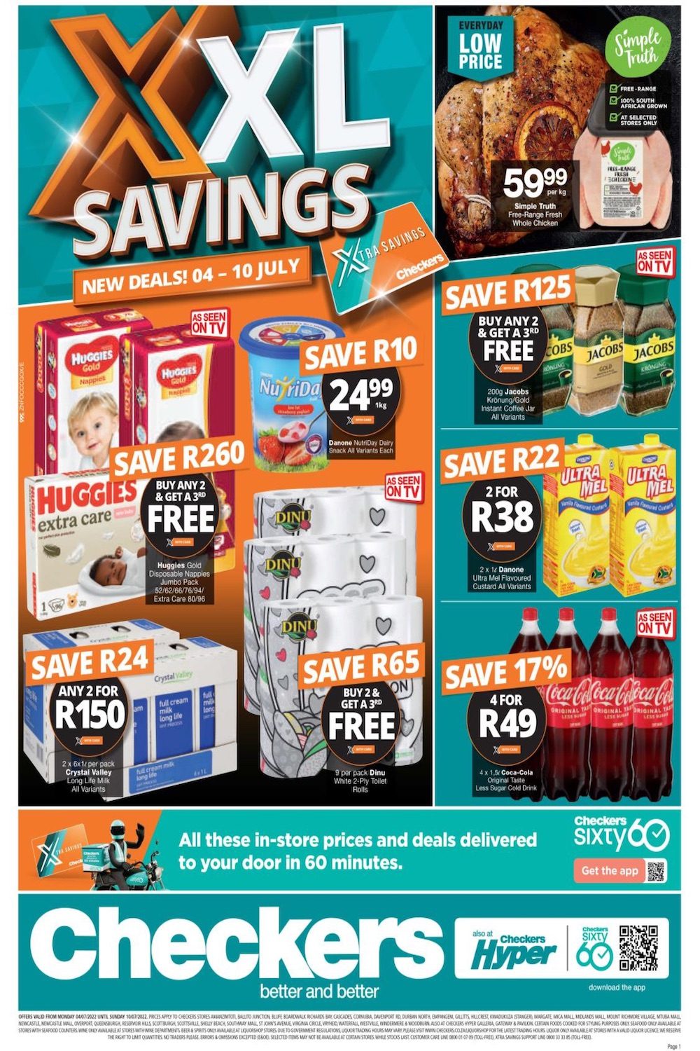 Checkers Specials 4 – 10 July 2022