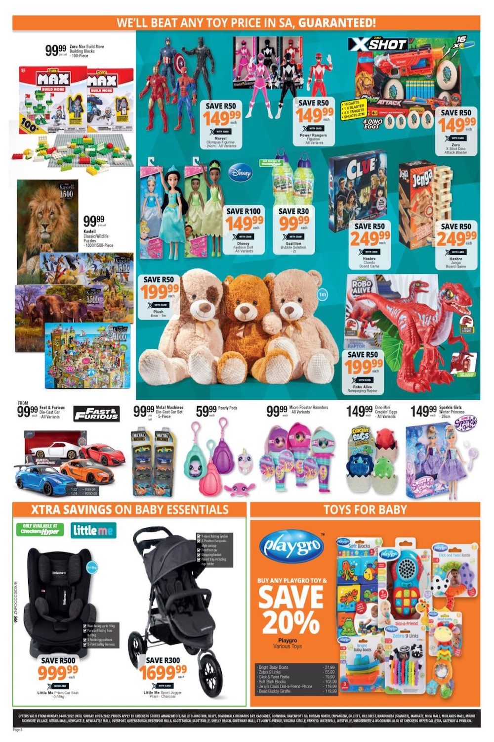 Checkers Specials 4 July 2022 | Checkers Catalogue | Checkers Groceries