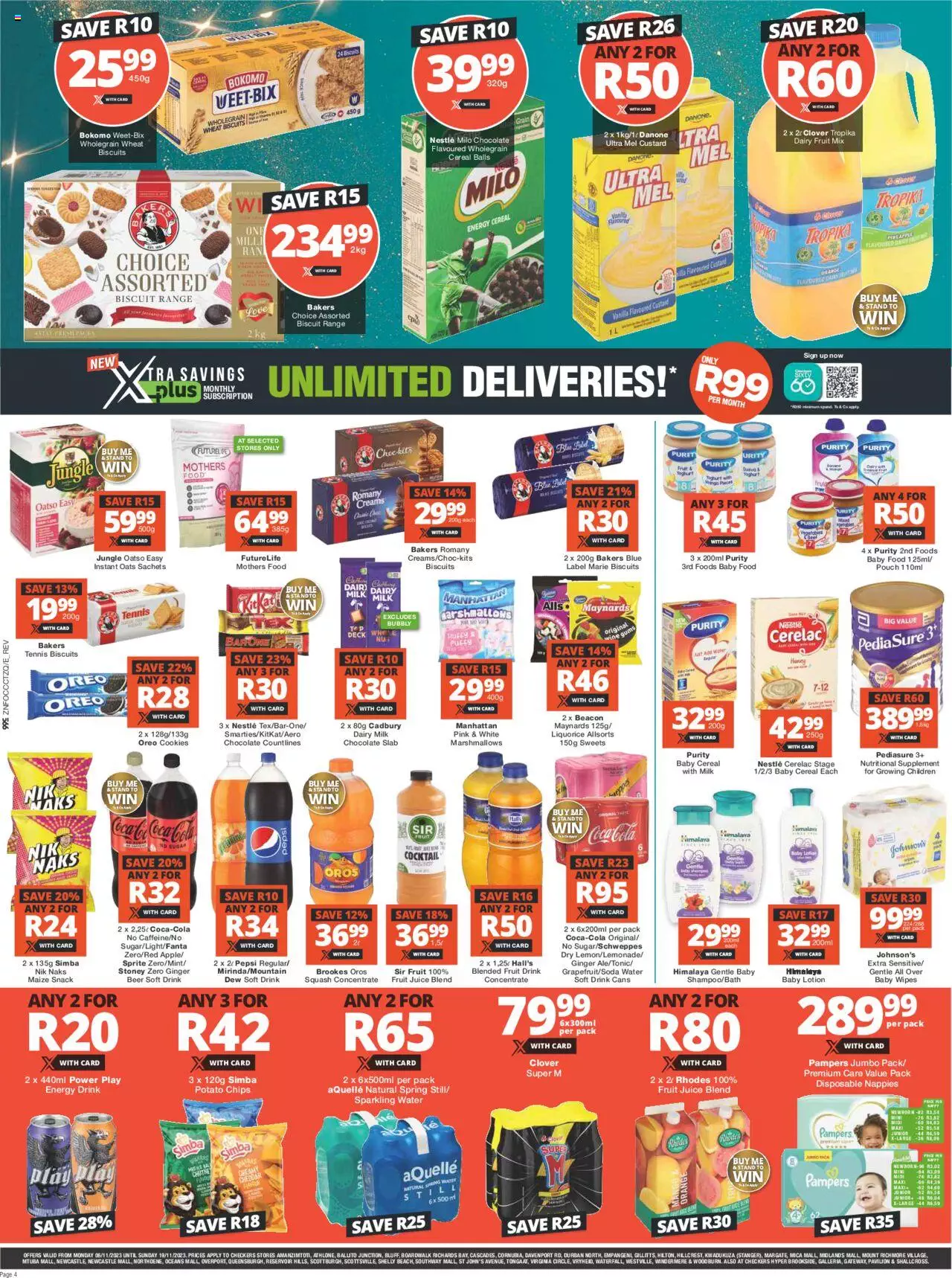 Checkers Specials 6 - 19 November 2023 | Checkers Catalogue