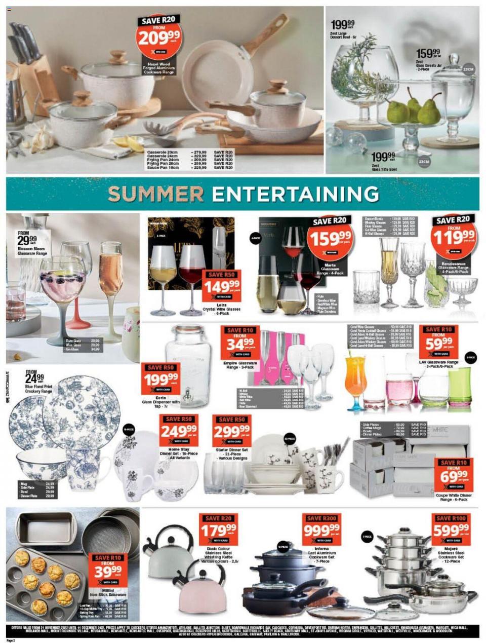 Checkers Specials Appliance Promotion 21 Nov 2022 | Checkers Catalog