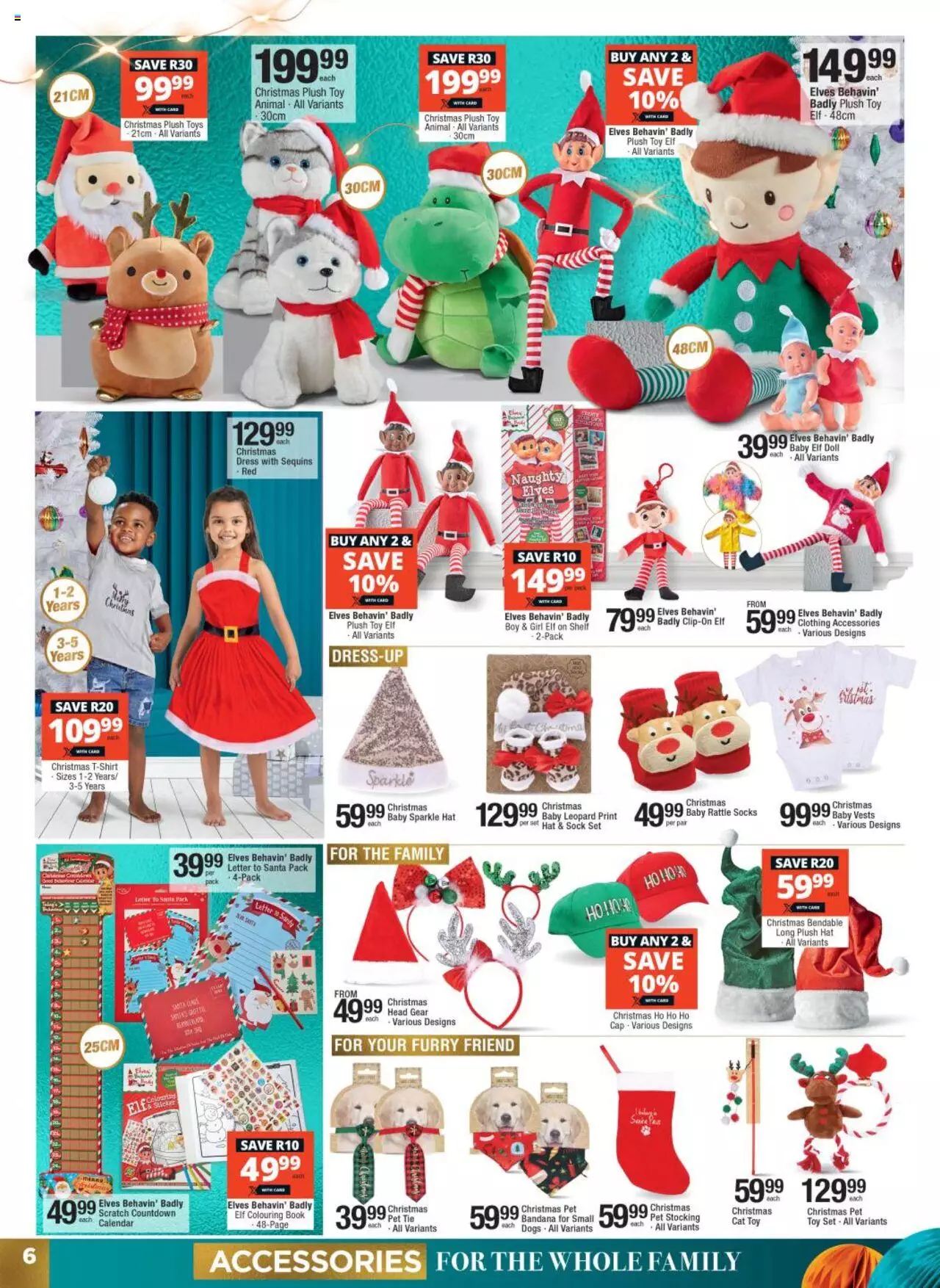 Checkers Specials Christmas Gift Guide 2023 Checkers SA 2023