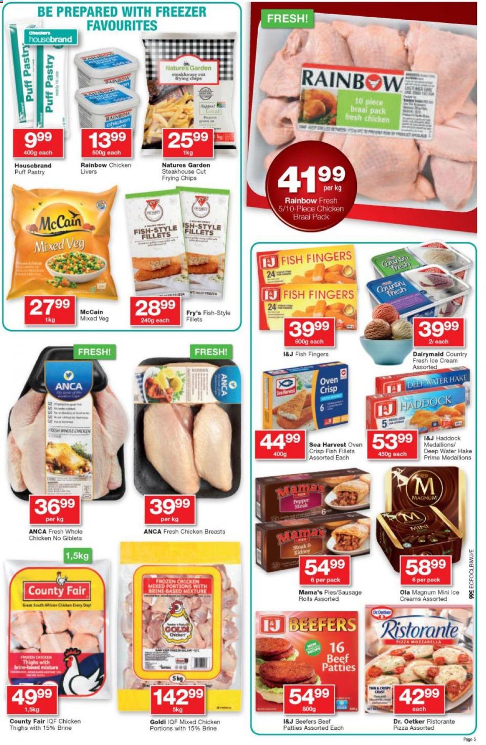 Checkers Specials Eastern Cape 21 October 2019