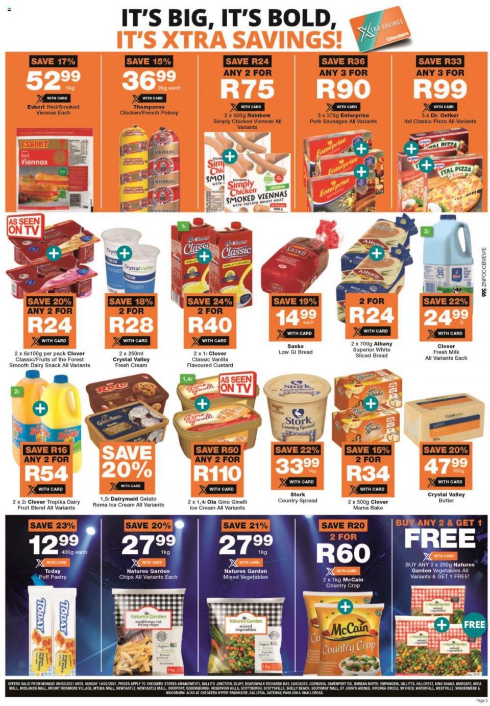 Checkers Specials 8 February 2021 | Checkers Catalogue | Checkers 2021