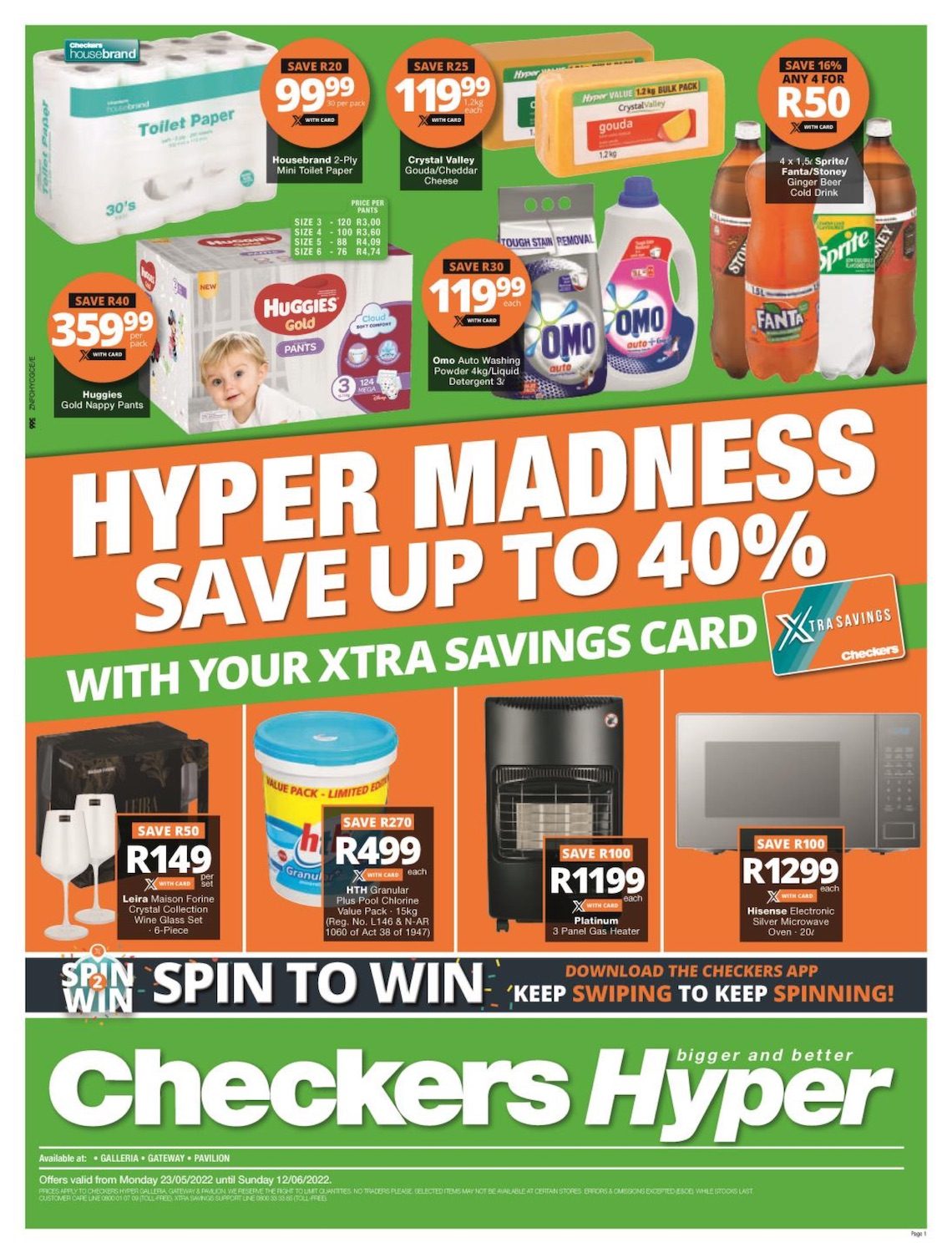 Checkers Specials Hyper 23 May 12 June 2022