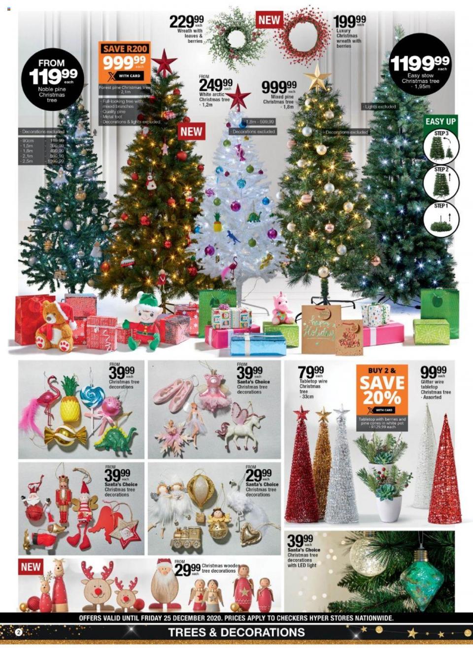 Checkers Specials Hyper Christmas Checkers Catalogue Christmas