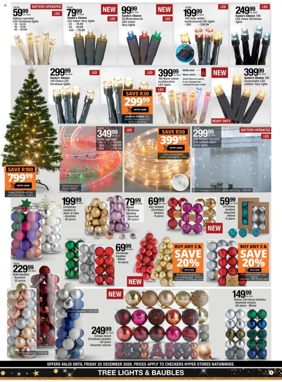 Checkers Specials Hyper Christmas | Checkers Catalogue | Christmas