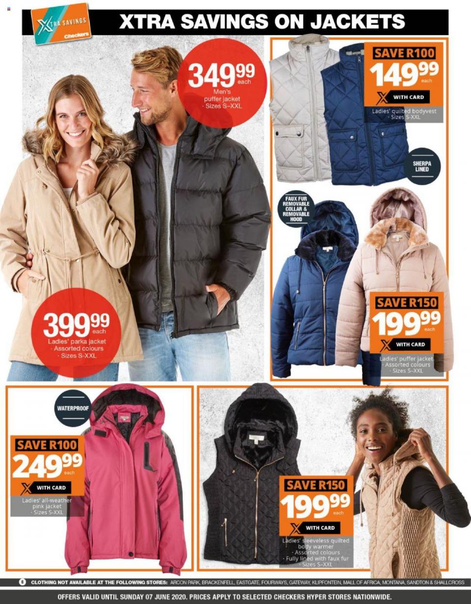 Checkers Specials | Checkers Catalogue| Checkers Hyper Winter Specials