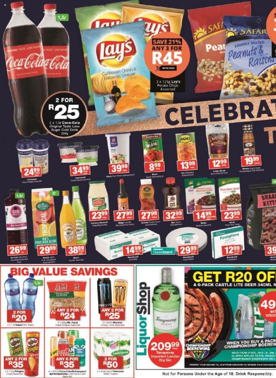 Checkers Specials New Years Catalogue 27 December 2019