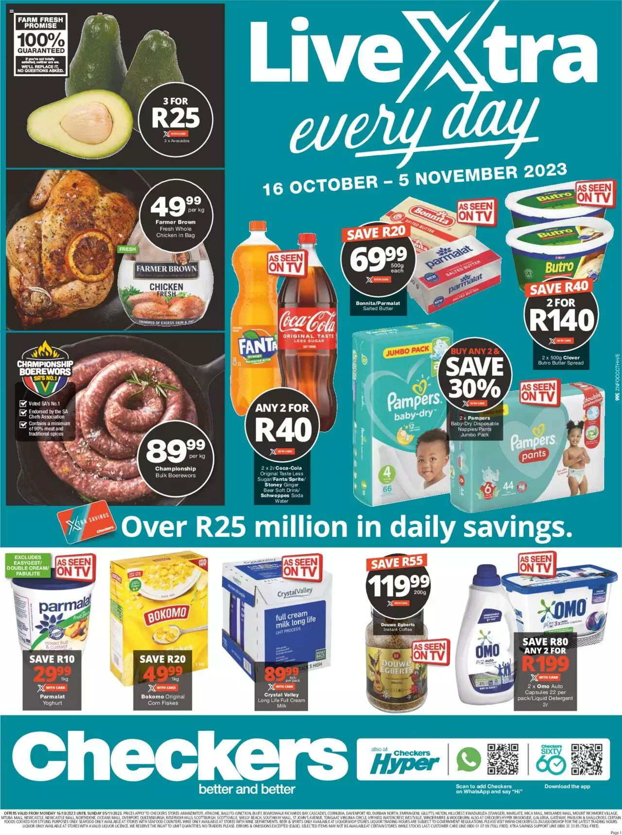 Checkers Specials October Month-End Promotion 2023