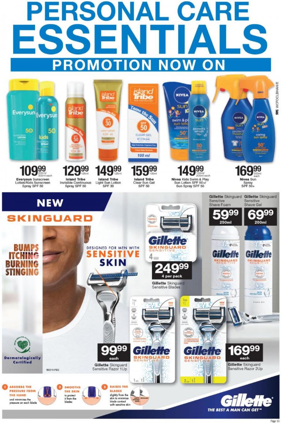 Checkers Specials Personal Care Promotion 23 September 2019