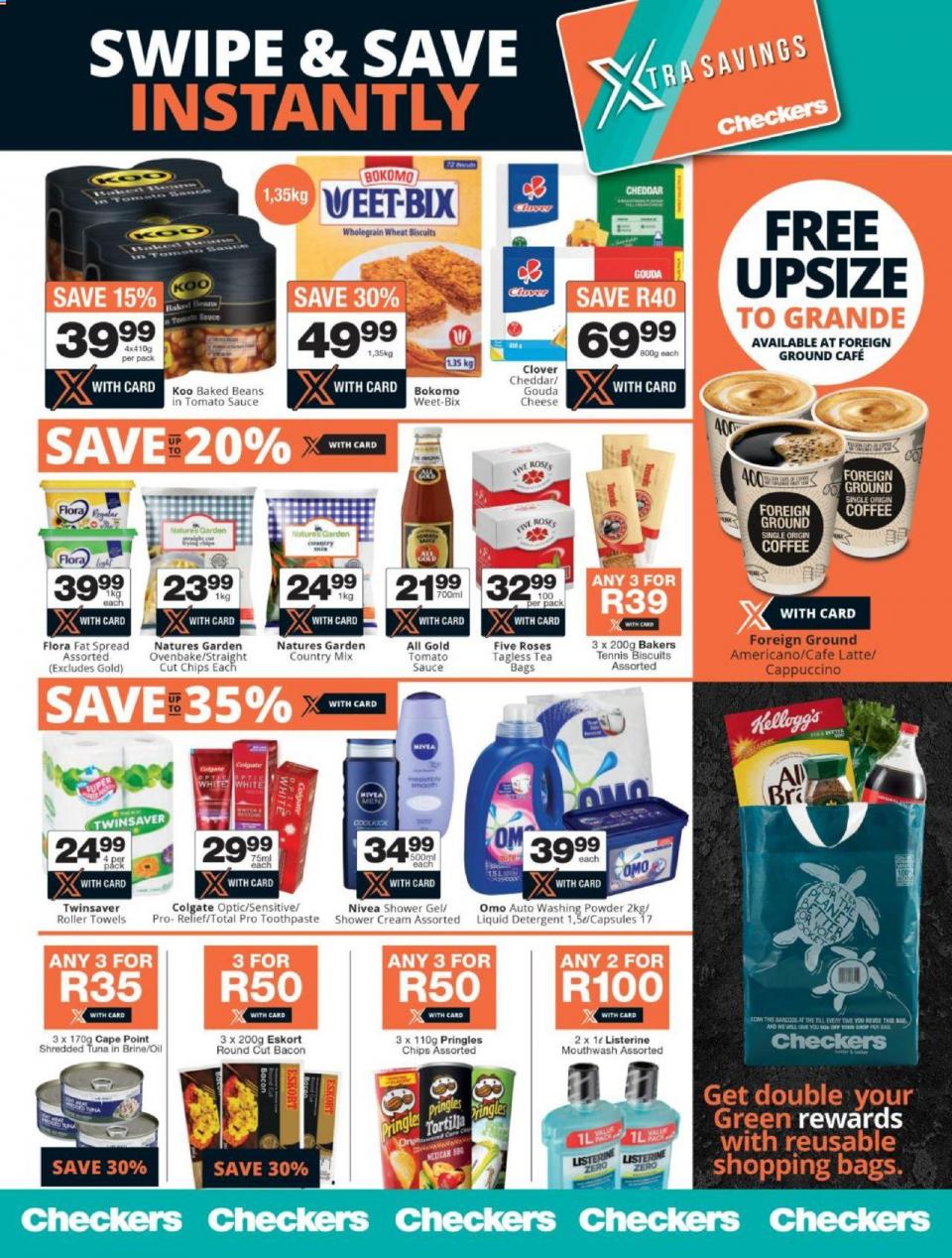 Checkers Specials Xtra Savings 14 October 2019