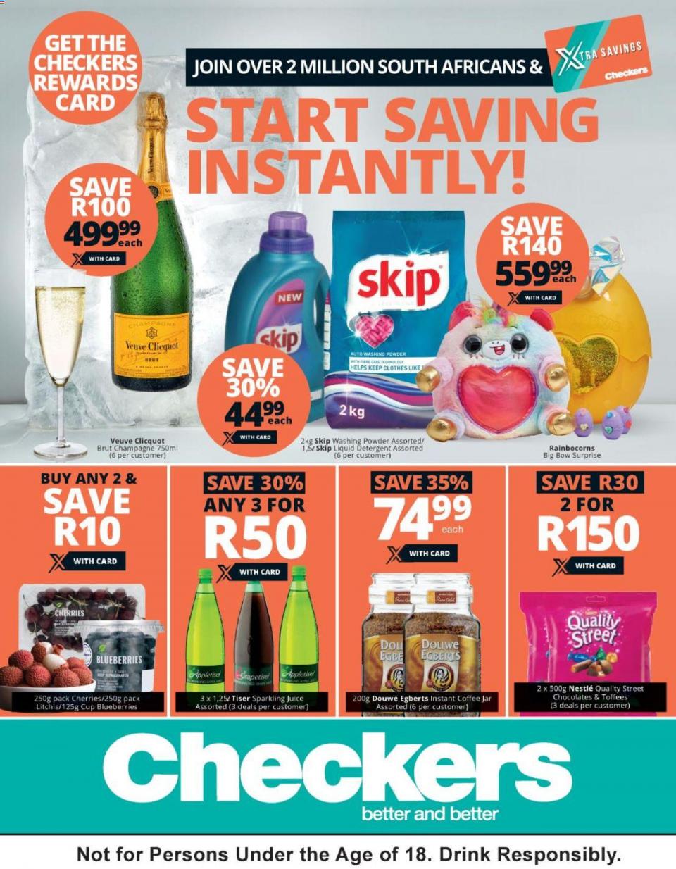 Checkers Specials Xtra Savings 18 November 2019