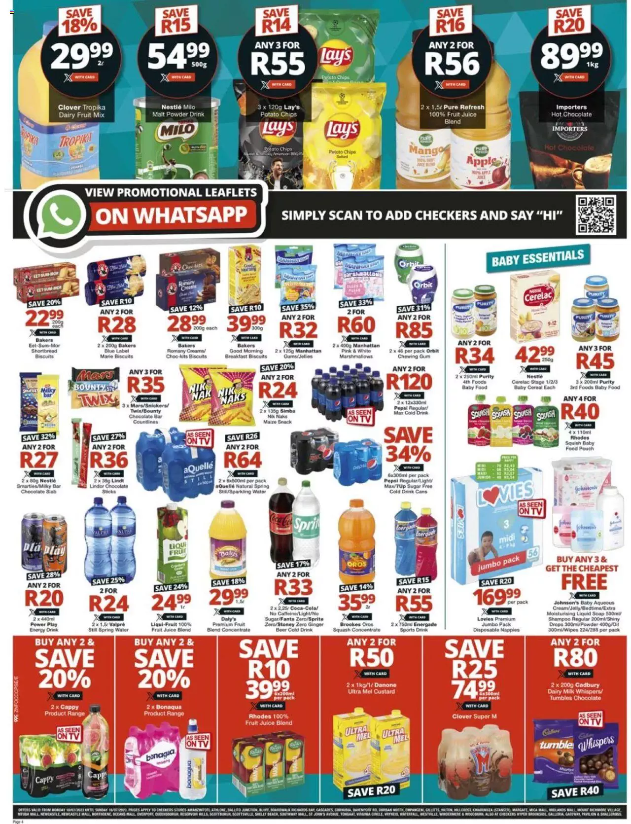 Checkers Specials XXL Savings July 2023 | Checkers Catalogue