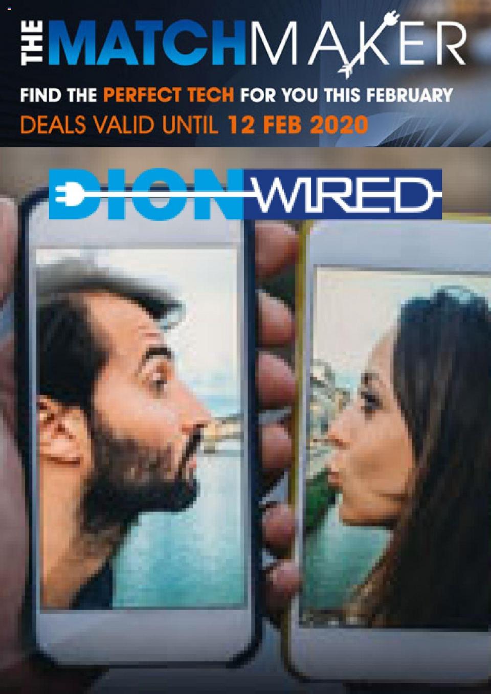 dion wired specials 11 february 2020