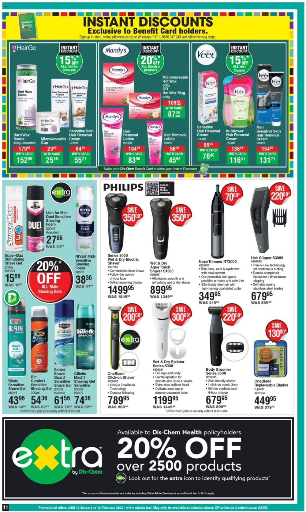 DisChem Specials 12 Jan 2023 DisChem Catalogue BIG SAVE