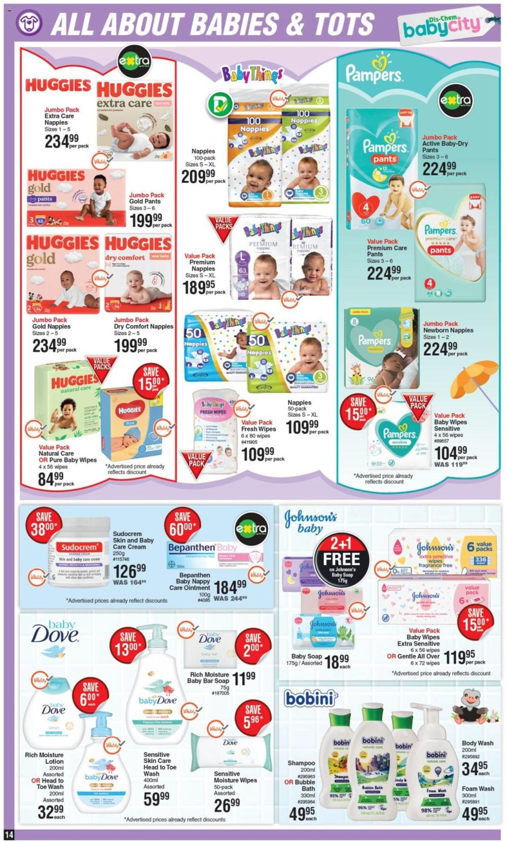 Dischem Specials 12 Jan 2023 Dischem Catalogue Big Save 6024