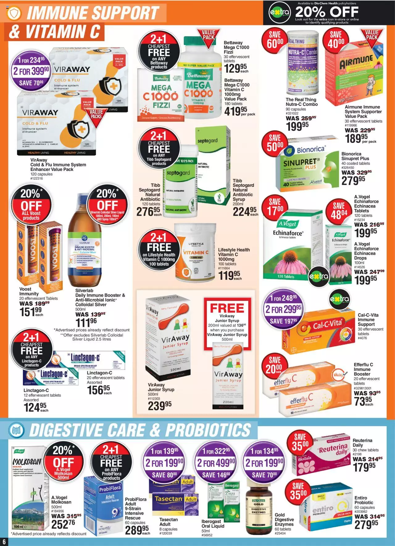 DisChem Specials 13 July - 13 August 2023 | DisChem Catalogue