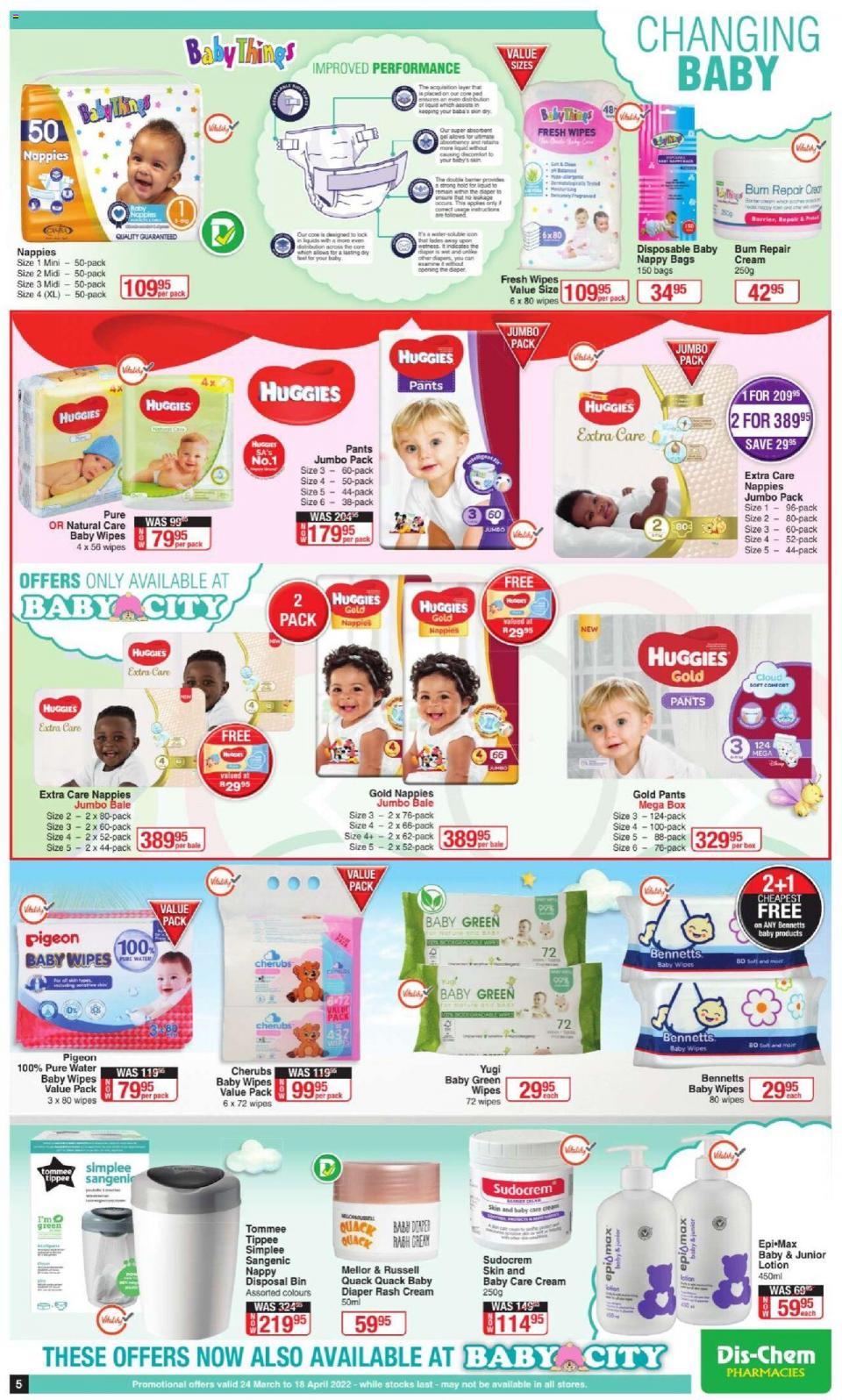 DisChem Specials 28 March 2022 | DisChem Catalogue | Baby Savings