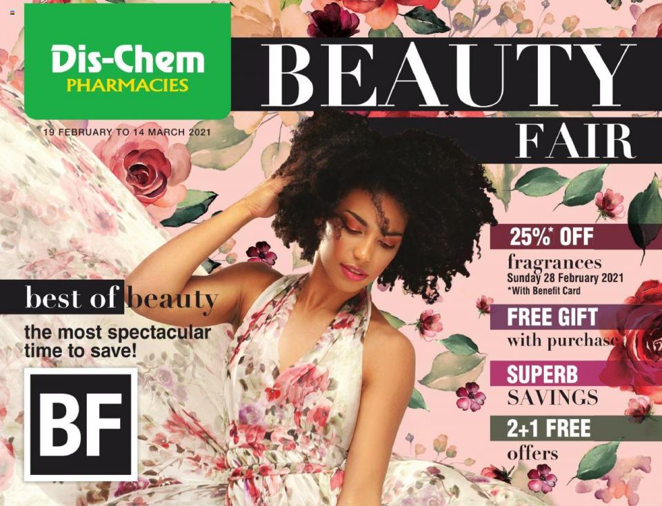 DisChem Specials Beauty Fair 2021