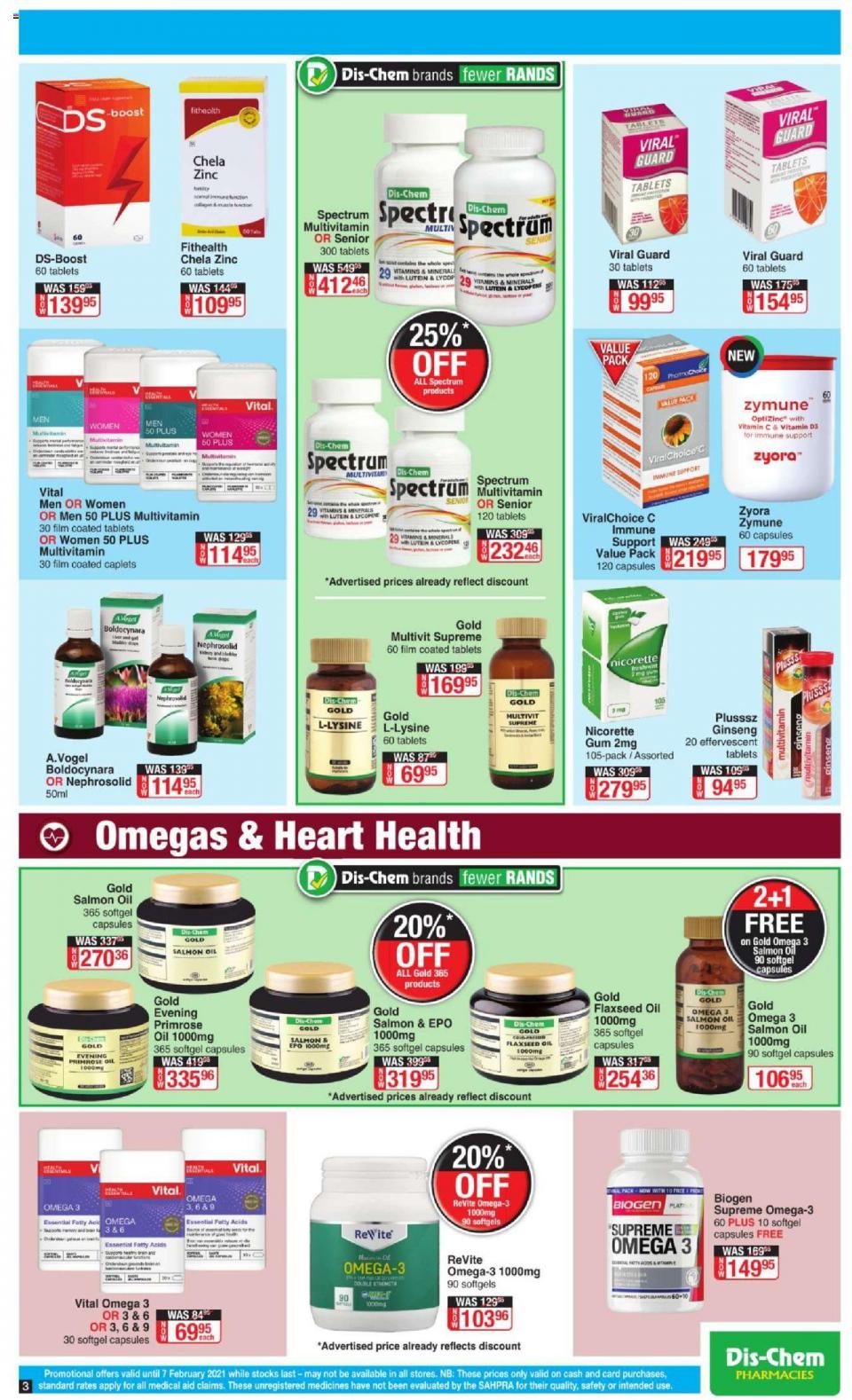 DisChem Specials Big Healthy Save | DisChem Catalogue | Healthy 2021