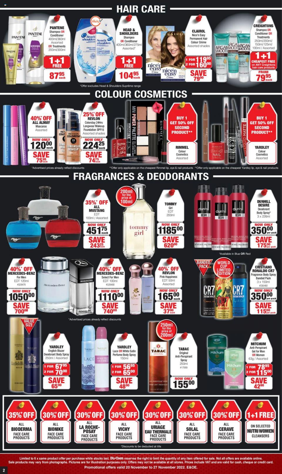 DisChem Specials 20 Nov 2022 DisChem SA DisChem Black Friday