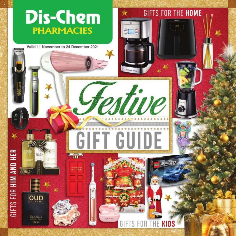 DisChem Specials Festive Gift Guide 2021