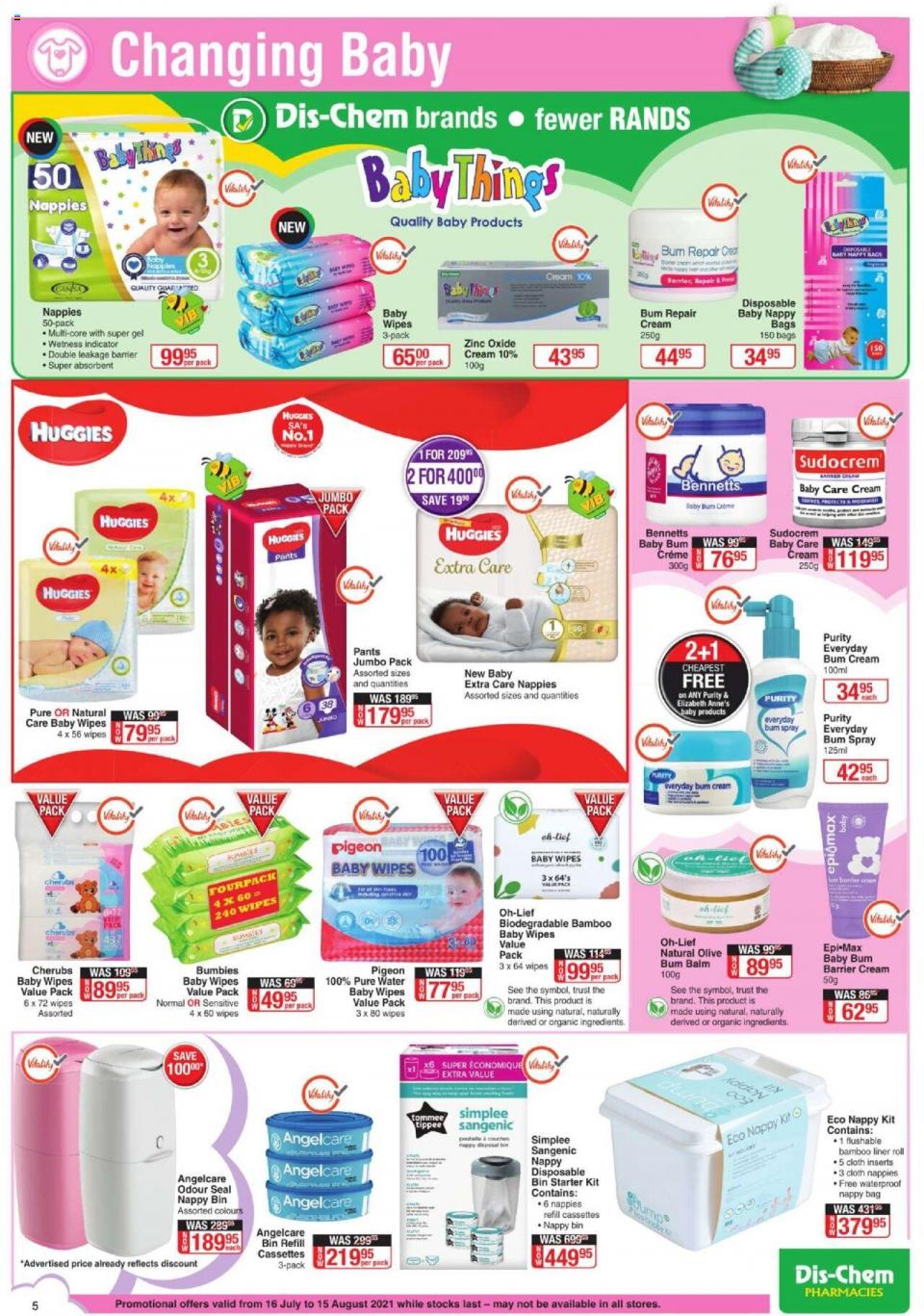 DisChem Specials 16 July 2021 | DisChem Catalogue | DisChem Baby