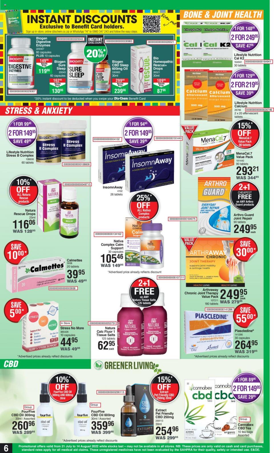 DisChem Specials 21 July 2022 | DisChem Catalogue | Dis-Chem Stores