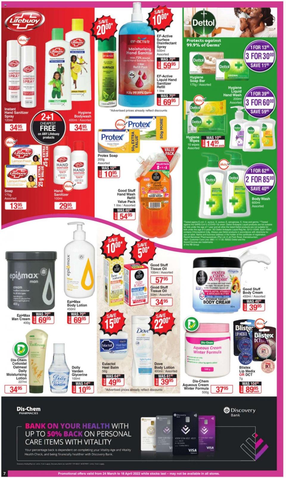 DisChem Specials Ultimate Savings 2022  DisChem Catalogue  SA 2022