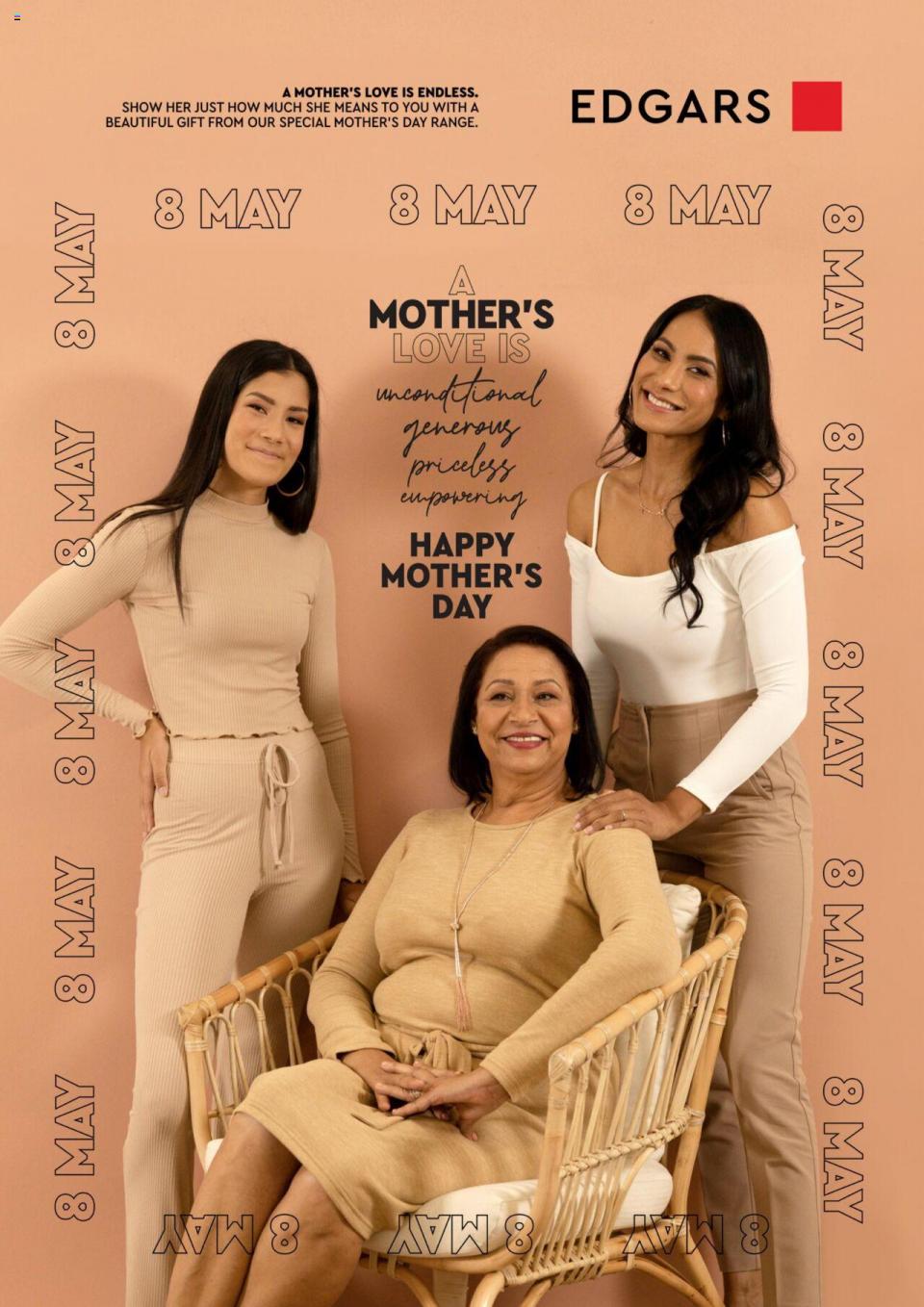 Edgars Specials Mother’s Day 2022