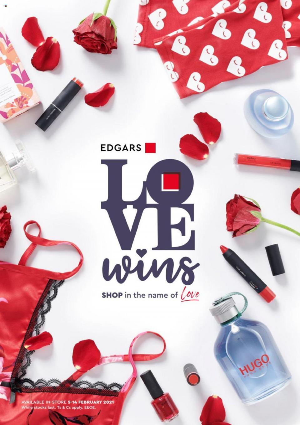 Edgars Specials Valentine’s Day 2021