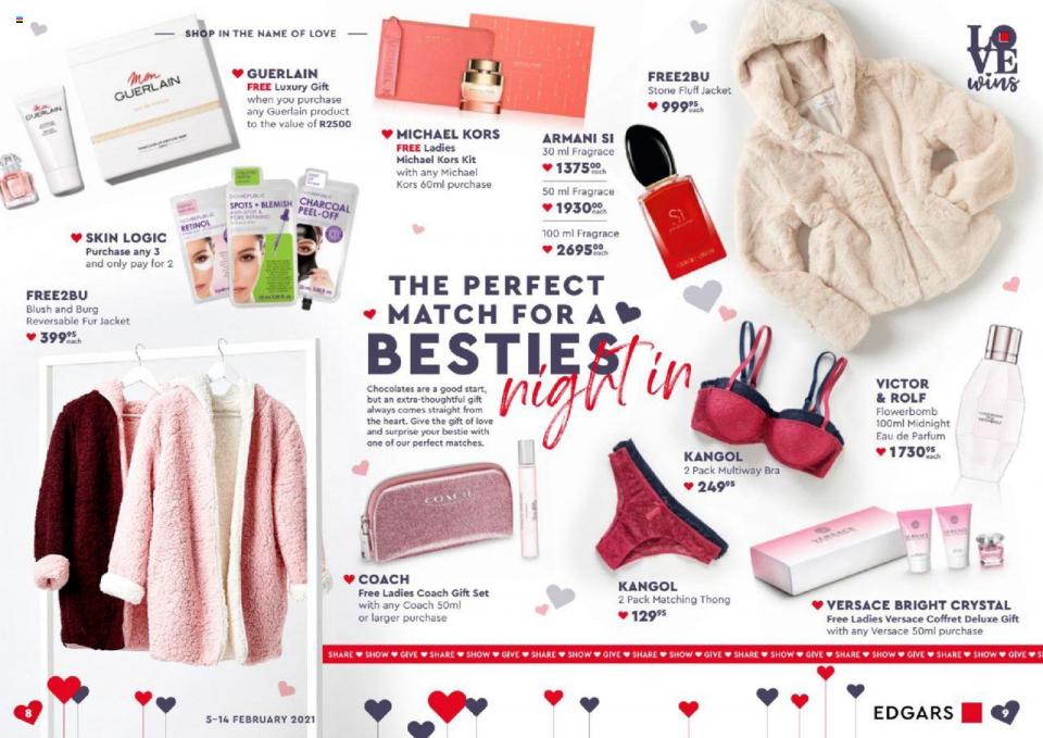 Edgars Specials Valentine's Day 2021 Edgars Catalogue Edgars 2021