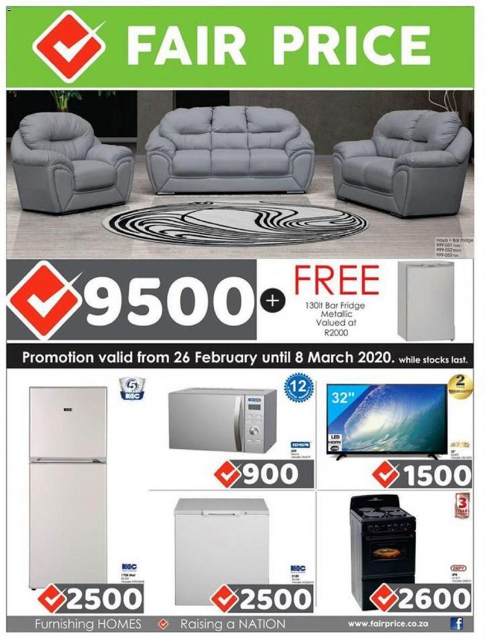 Fair Price Specials Low Prices This Month 24 February 2020