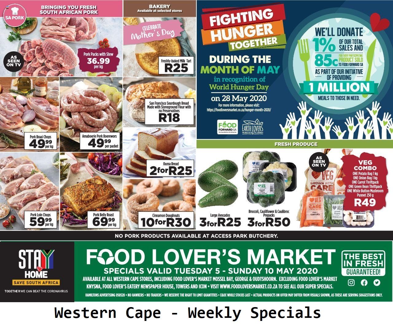 Food Lovers Specials Weekly 5 May 2020