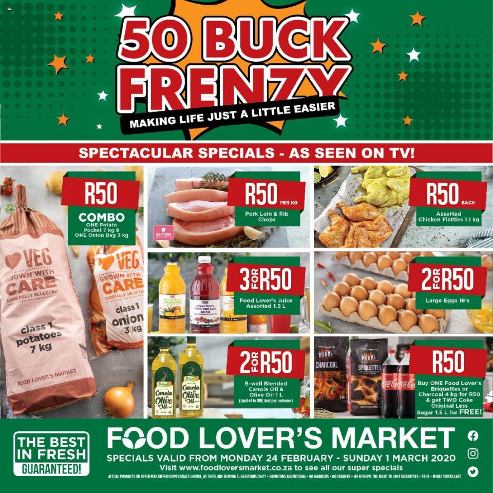 Food Lovers Specials Weekly Catalogue 26 February 2020