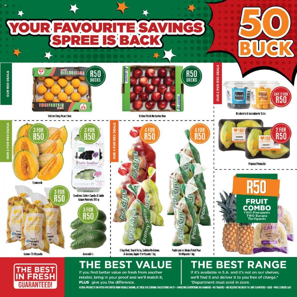 Food Lovers Specials Food Lovers Catalogue 50 Buck Frenzy 2020