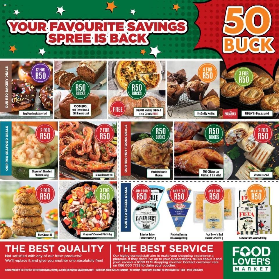 Food Lovers Specials Food Lovers Catalogue 50 Buck Frenzy 2020