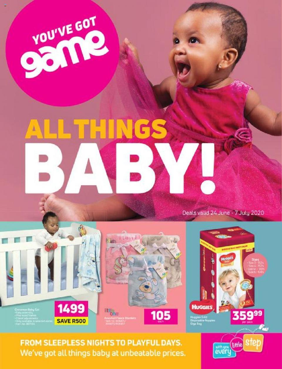 Game Specials All Things Baby 24 June 2020