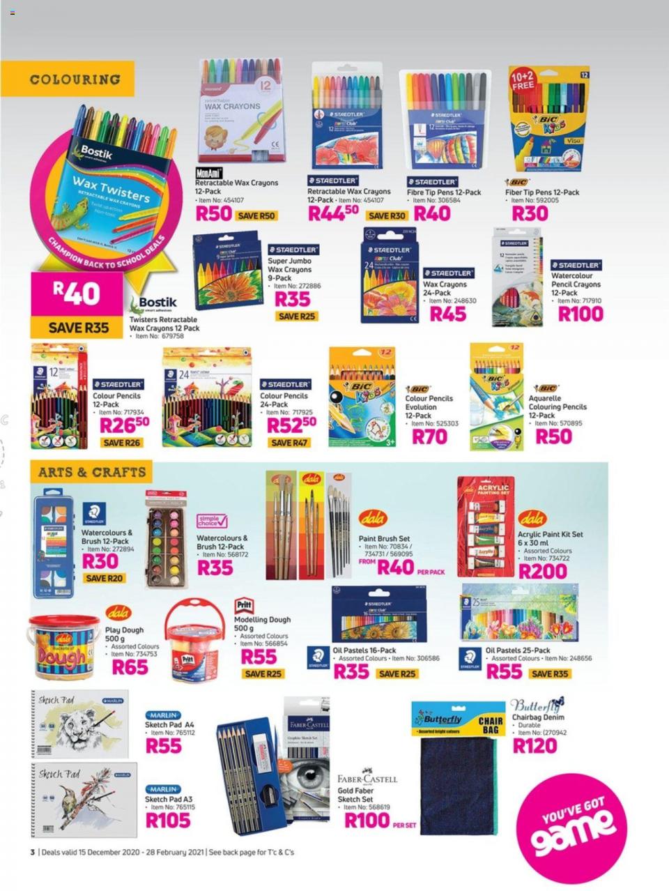 Game Specials Back To School Game Store Specials Game Catalogue