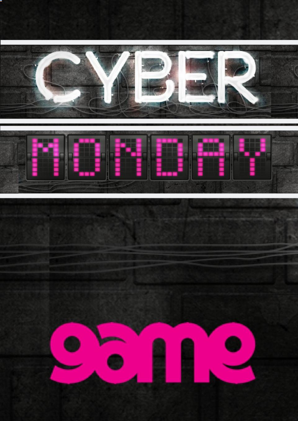 Game Specials Cyber Monday 02 December 2019