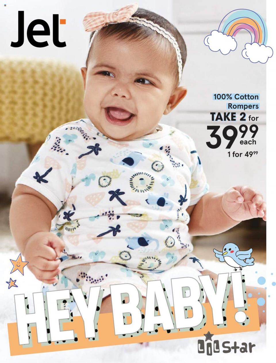 Jet Stores Catalogue Hey Baby 11 – 31 October 2021