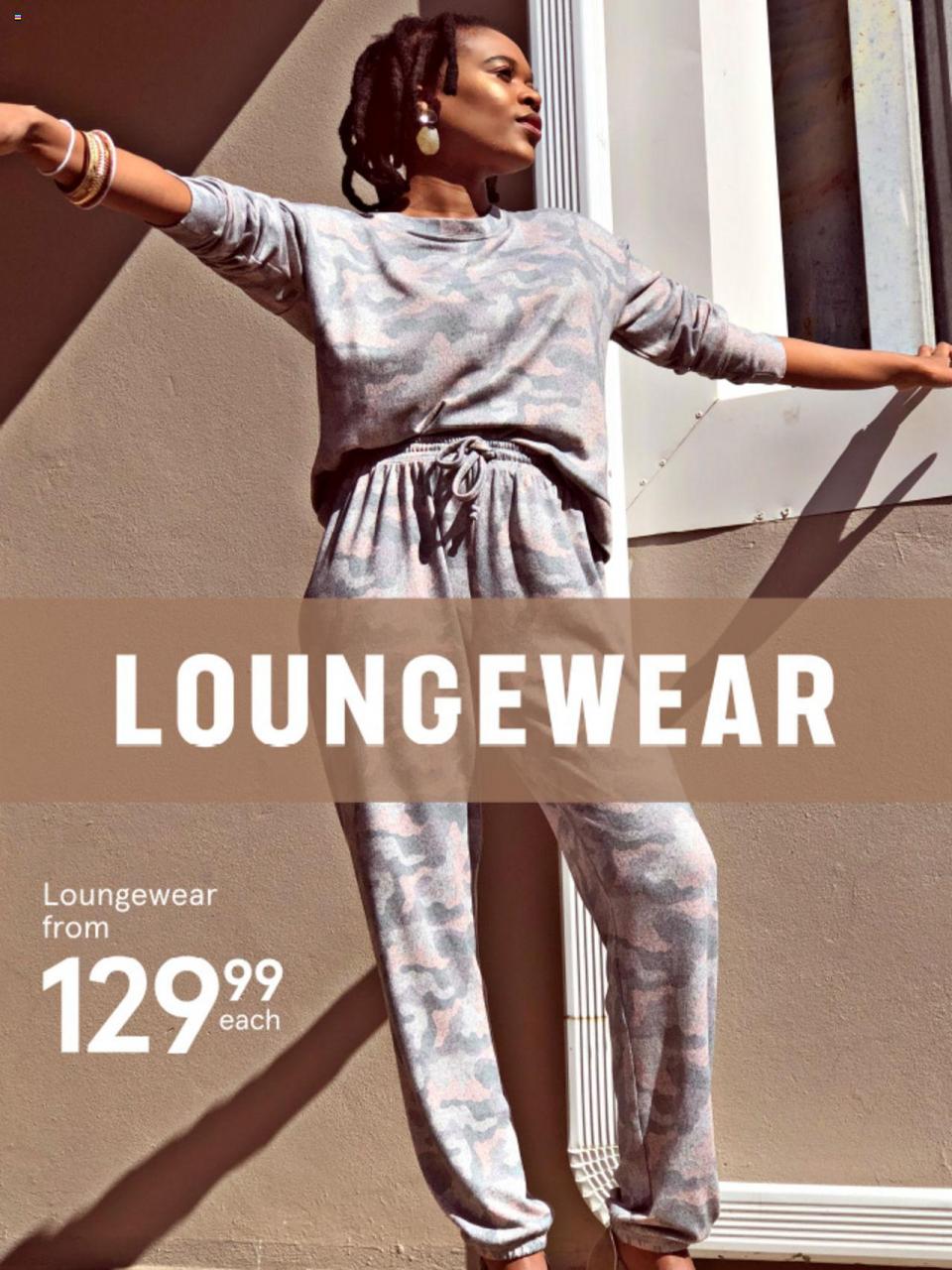 Jet Stores Catalogue Loungewear 19 August 2020