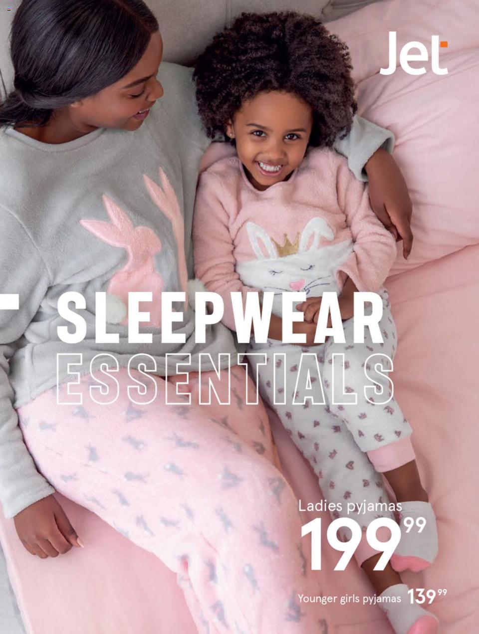 Jet Stores Catalogue Sleepwear Essentials 2 June 2020