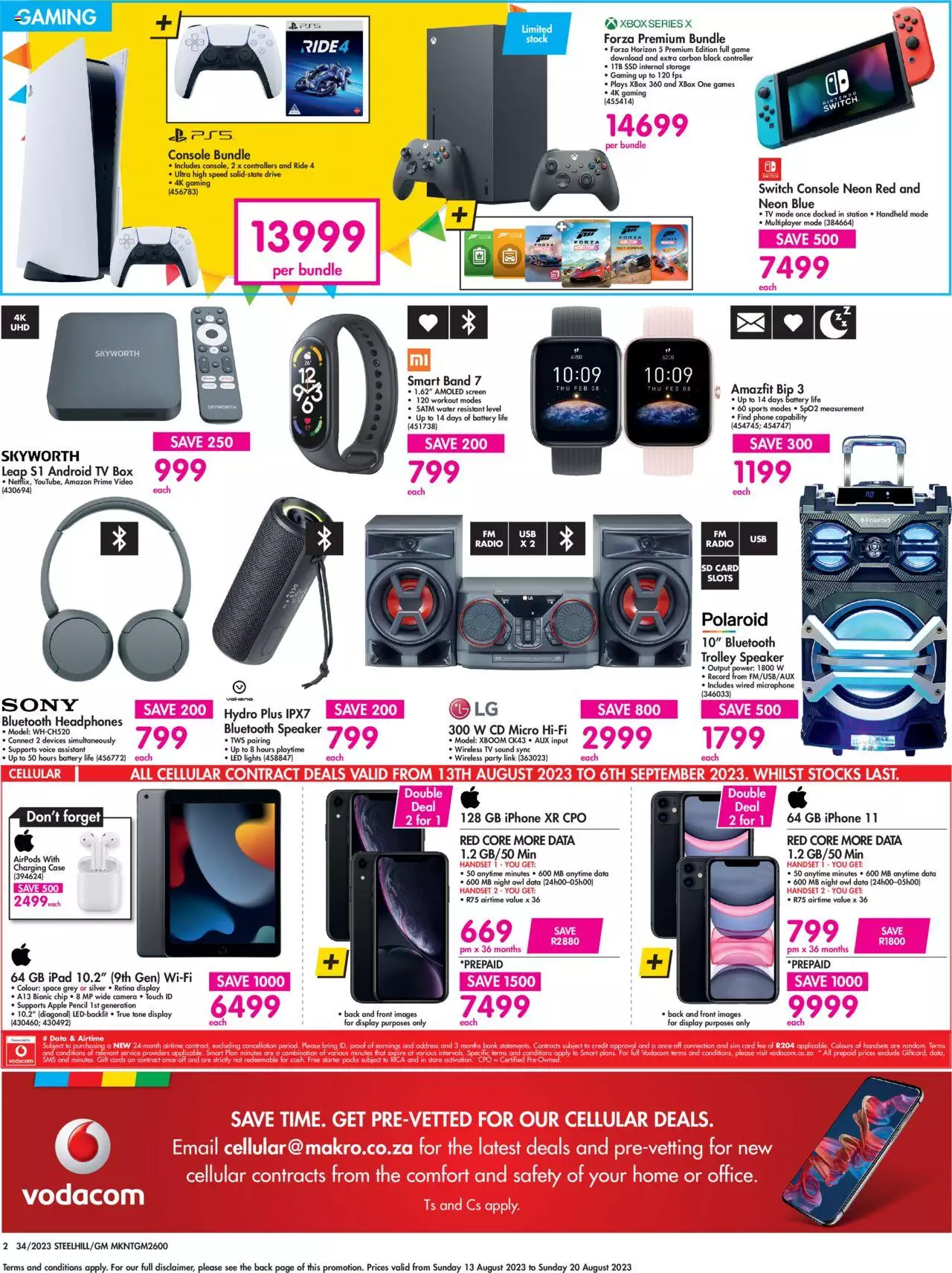 Makro Specials 13 - 20 August 2023 | Makro Catalogue | SA 2023