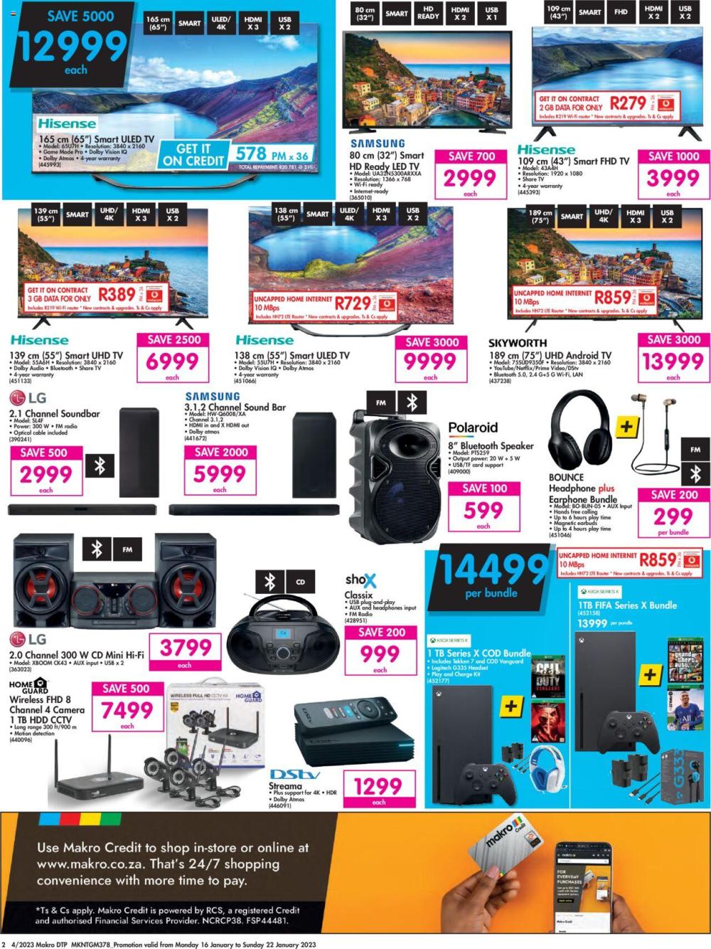 Makro Specials 16 January 2023 Makro Catalogue South Africa