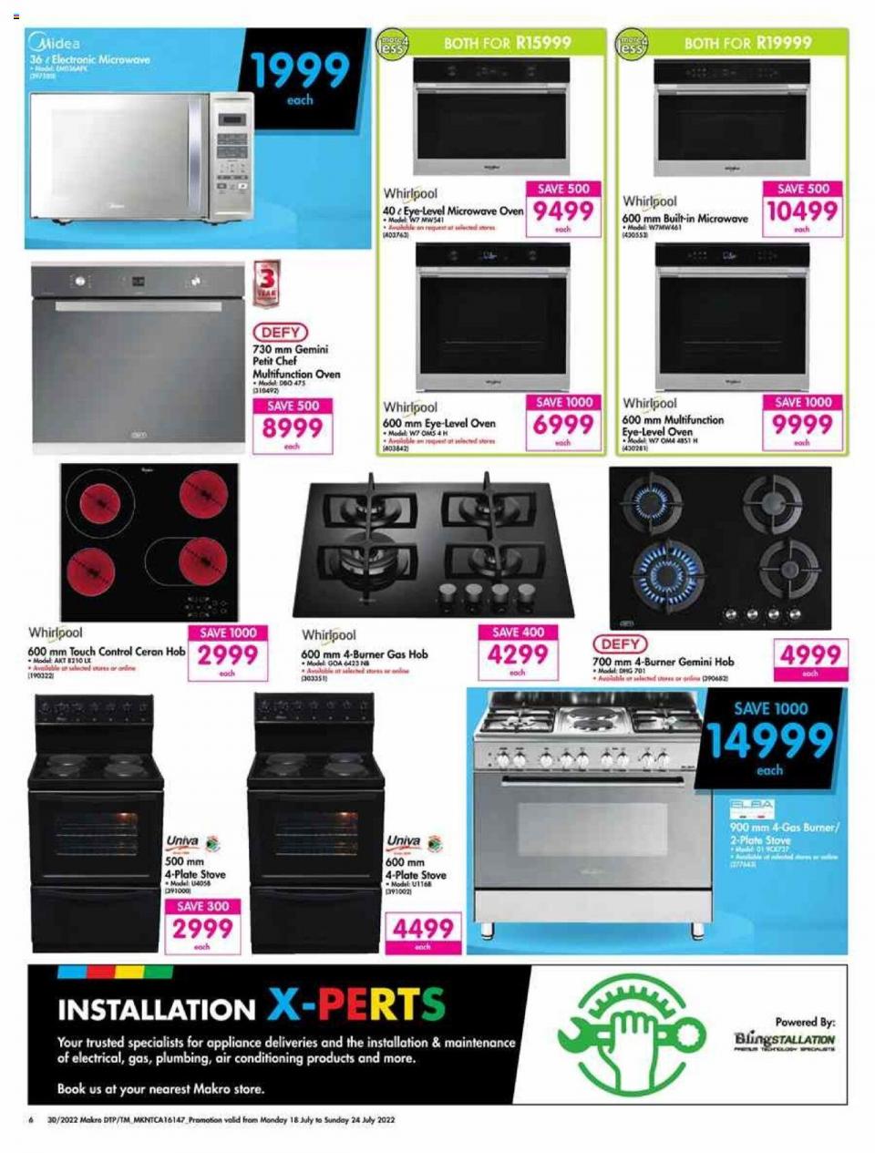 Makro Specials 18 July 2022 Makro Catalogue Makro Weekly Specials