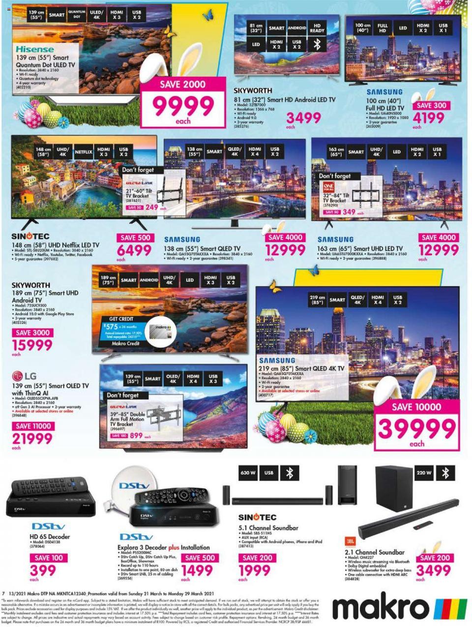 Makro Specials 21 March 2021 | Makro Catalogue | Makro Easter 2021