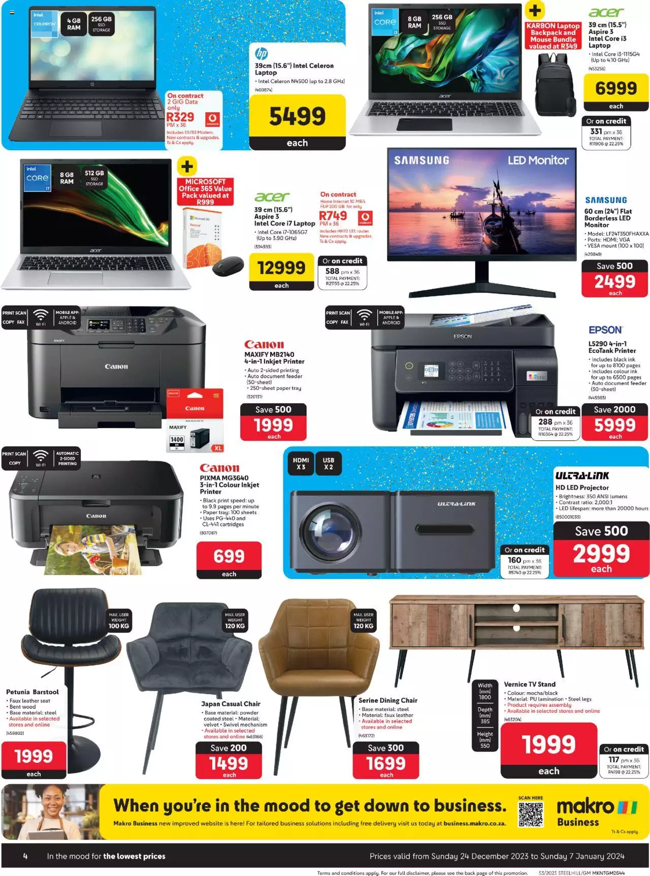 Makro Specials 24 Dec 7 Jan 2024 Makro Catalogue SA 2024   4 