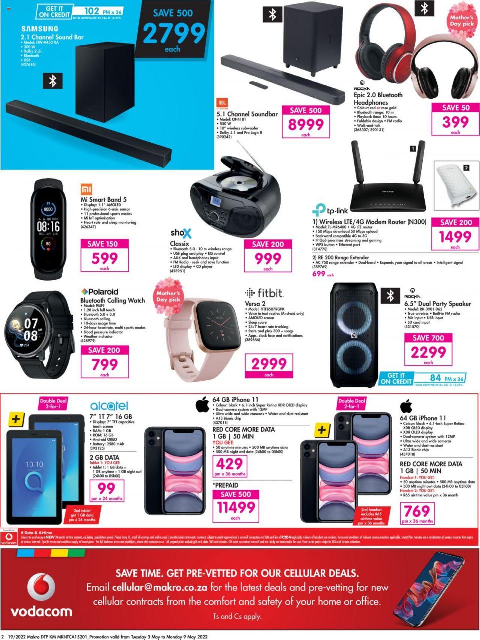 Makro Specials 3 May 2022 | Makro Catalogue | Makro Sale 2022 | SA