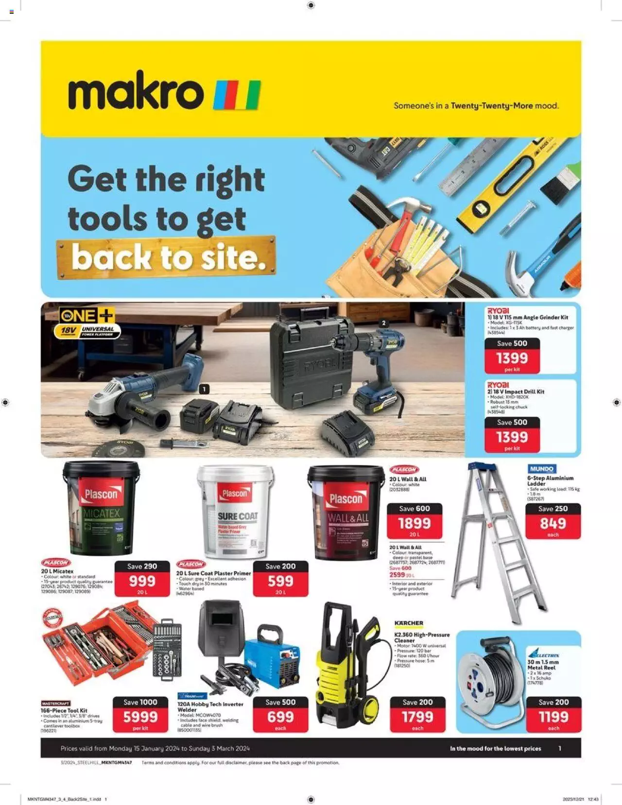 Makro Specials Back to Site 15 Jan – 3 March 2024